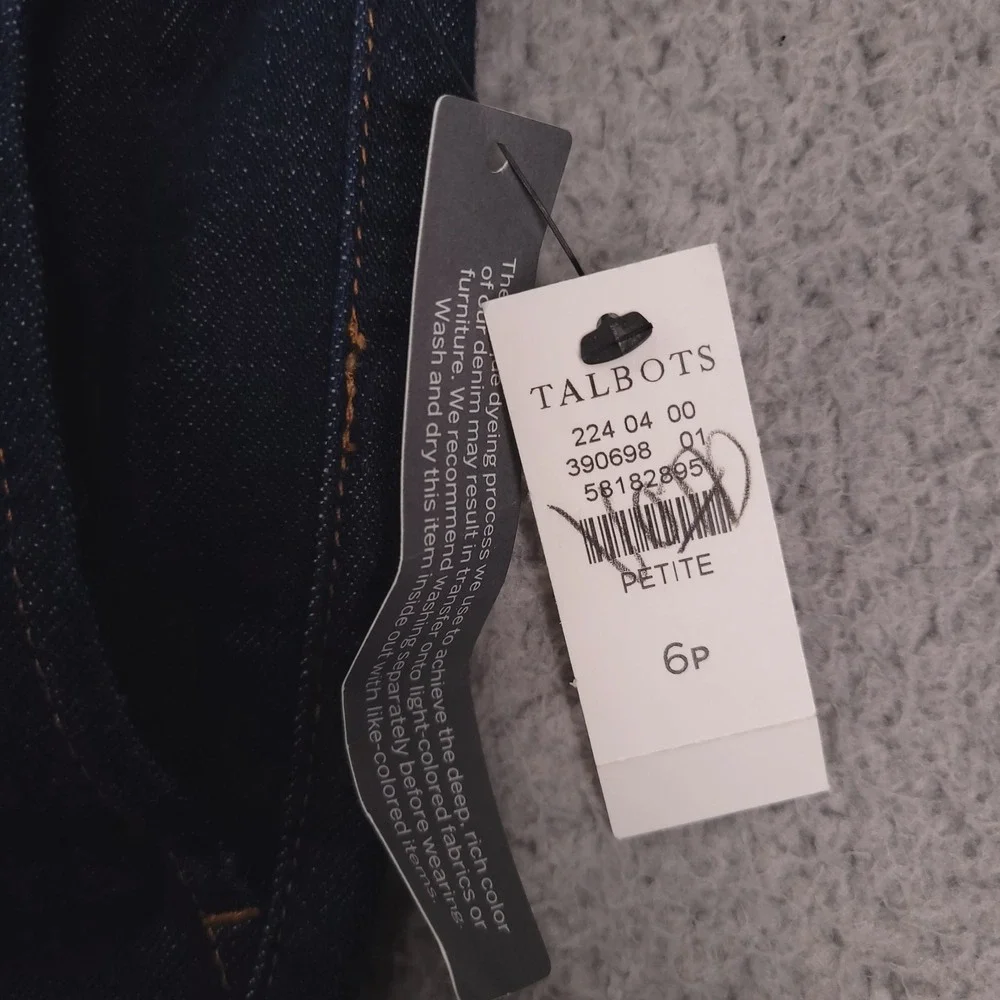 Talbots classic jean